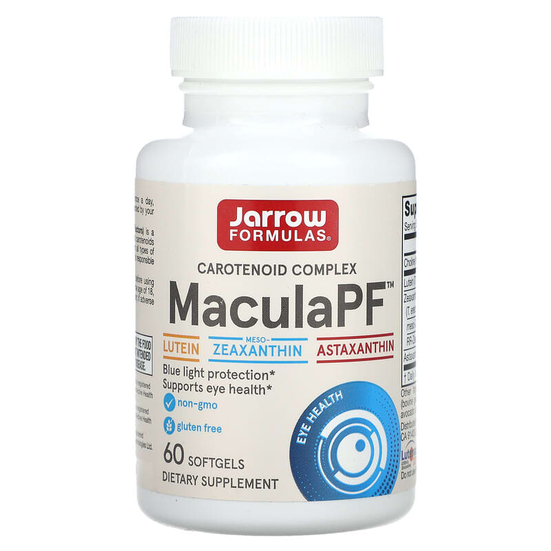 MaculaPF（マキュラPF）ブルーライトプロテクション、ソフトジェル60粒