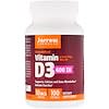 Vitamina D3, Colecalciferol, 400 UI, 100 cápsulas softgel