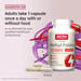 Jarrow Formulas, Vegan Methyl Folate, 400 mcg, 60 Veggie Capsules - Image 5