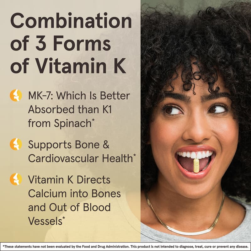 Jarrow Formulas, K-Right, 60 cápsulas blandas