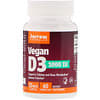 Vegan D3, 25 mcg (1,000 IU), 60 Veggie Caps