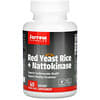 Red Yeast Rice + Nattokinase, 60 Veggie Caps