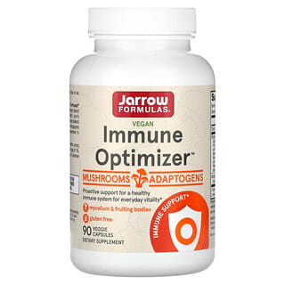 Jarrow Formulas, Optimiseur immunitaire, 90 capsules végétariennes