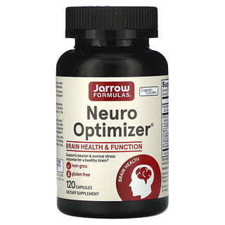 Jarrow Formulas, Neuro Optimizer, добавка для нормализации работы мозга, 120 капсул