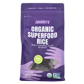 Jasberry‏, אורז מזון-על אורגני, 426 גרם (15 אונקיות)