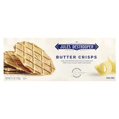 Jules Destrooper, Butter Crisps Cookies, 3.5 oz (100 g)