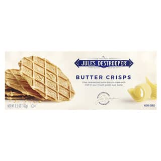 Jules Destrooper, Butter Crisps Cookies, 100 g (3,5 oz.)