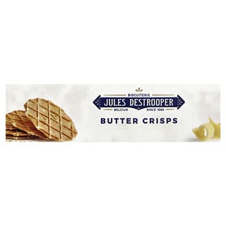 Jules Destrooper, Manteiga Crisps, 12 Crisps, 0,85 oz (24 g)