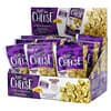 Crunchy Mini Toasted Cheese, Wisconsin Cheddar, 16 Packages, 0.5 oz (14 g) Each