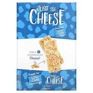 Just The Cheese, Grilled Cheese Bars, 12 Bars, 0.8 oz (22 g)