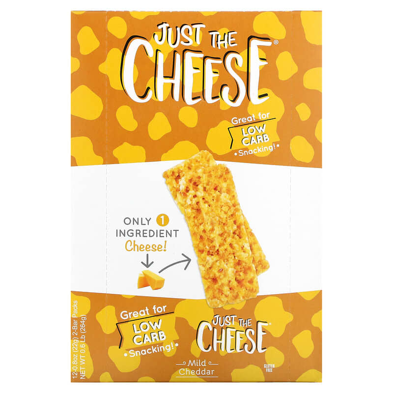 Grilled Cheese Bars, 12 Bars, 0.8 oz (22 g)