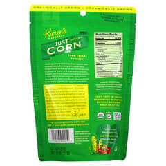 Karen's Naturals, Organic Just Corn, 3 oz (84 g)