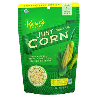 Karen's Naturals, Solo maíz orgánico, 84 g (3 oz)