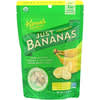 Орагнические бананы Just Bananas, 2,5 унции (70 г)