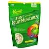Органические фрукты сушеные Just Fruit Munchies, 3 унции (84 г)