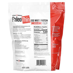 Julian Bakery, Paleo Thin, Egg White Protein, Chocolate, 2.18 lbs (990 g)