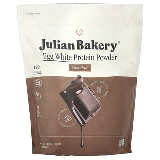 Julian Bakery, Egg White Protein Powder, Chocolate, 2.18 lbs (990 g)