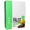 Paleo Protein Bar, Beef Protein, Chocolate Mint, 12 Bars, 2.3 oz (65.2 g) Each
