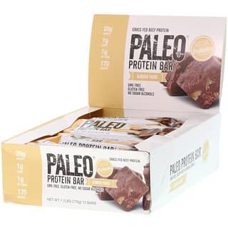 Julian Bakery, PALEO Protein Riegel, Mandel-Fudge, 12 Riegel, je 56,3 g (2,0 oz.)