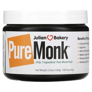 Julian Bakery, Pure Monk 과일, 3.5 oz (100 g)