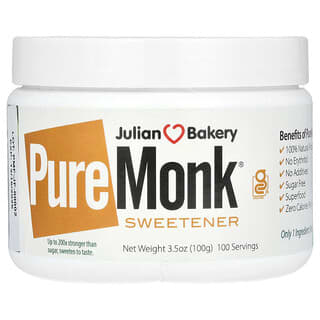 Julian Bakery, Pure Monk Sweetener, 3.5 oz (100 g)