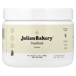 Julian Bakery, Dolcificante PureMonk, 100 g