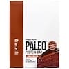 بروتين بار Paleo، كيكة غنية بالشوكولاتة، 12 قطعة، 2.22 أونصة (63.1 جم) للقطعة