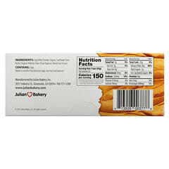 Julian Bakery, Paleo Thin Protein Bar, Pure Sunflower Butter, 12 Bars, 2.08 oz (59 g) Each