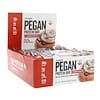 PEGAN Protein Bar, Seed Protein, Cinnamon Raisin Roll, 12 Bars, 2.16 oz (61.5 g) Each