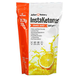 Julian Bakery, InstaKetones, Orange Burst, 565 g (1,24 lbs.)