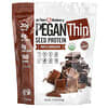 Pegan Thin, Proteína de semilla, Triple chocolate, 924 g (2 lb)