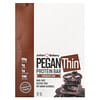 Тонкий протеиновый батончик Pegan, шоколадная лава, 12 батончиков, весом 65 г (2,29 унции) каждый