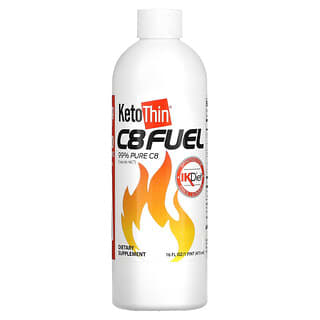 Julian Bakery, KetoThin C8 Fuel, 473 ml