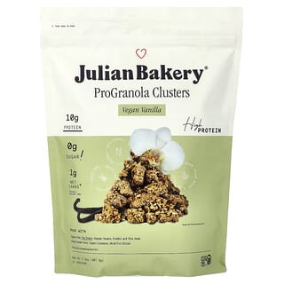Julian Bakery, Pro Granola, Aglutinados de vainilla veganos, 507,5 g (17,9 oz)