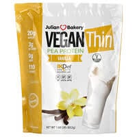 Julian Bakery, Vegan Thin, гороховый протеин, ваниль, 852 г (1,88 фунта)