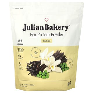 Julian Bakery, Vegan Thin，豌豆蛋白質，香草味，1.88 磅（852 克）