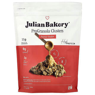 Julian Bakery, ProGranola Clusters, Peanut Butter, 18.5 oz (526 g)