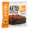 Keto Thin Brownie, 1.98 oz (56 g)