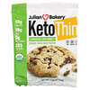 Keto Thin Chocolate Chip Cookie, 2.08 oz (59 g)