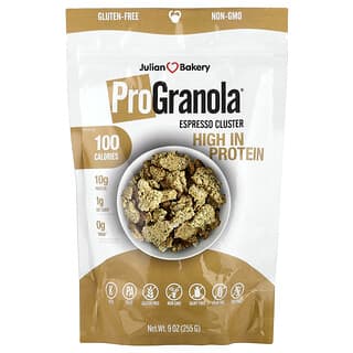 Julian Bakery, ProGranola（プログラノーラ）、エスプレッソクラスター、255g（9オンス）