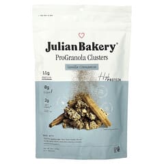 プログラノーラ★ジュリアンベーカリー ★プロテイン グラノーラ 2種  3点 ProGranola（プログラノーラ）クラスター、バニラシナモン、255g（9
