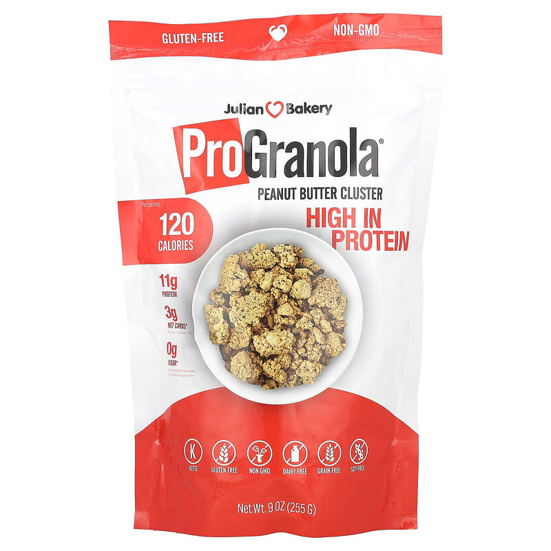 ProGranola（プログラノーラ）、ピーナッツバタークラスター