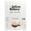 Julian Bakery, Wei-eiwitreep, zoete room, 12 repen, 60 g per stuk