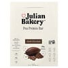 Julian Bakery, Erwtenproteïnereep, pure chocolade, 12 repen, 60 g per stuk