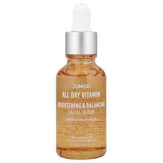 Jumiso, Sérum facial iluminador y equilibrante con vitaminas para todo el día`` 30 ml (1,01 oz. Líq.)