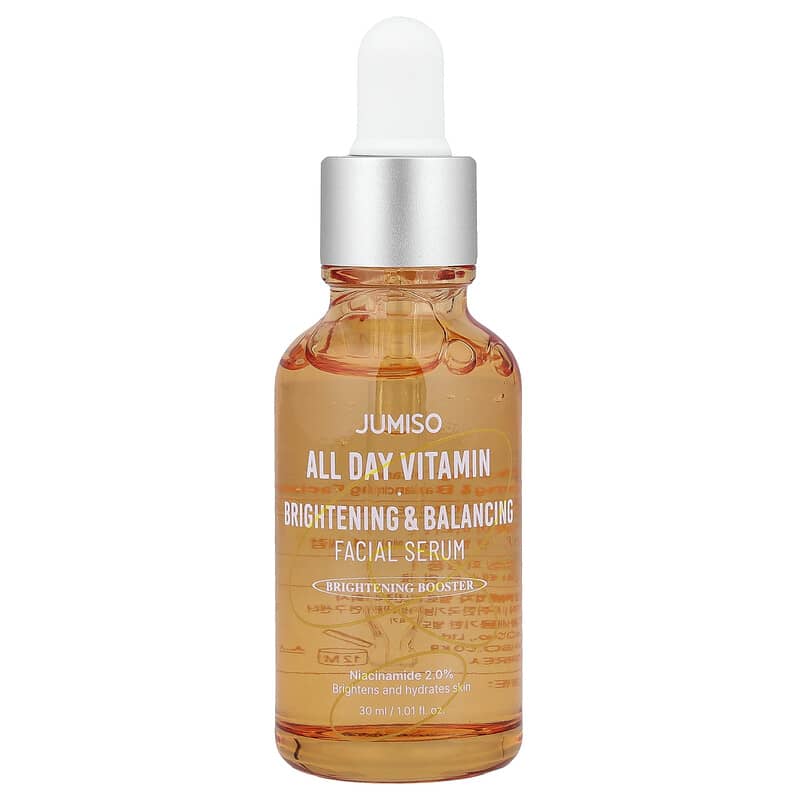 All Day Vitamin, Brightening & Balancing Facial Serum, 1.01 fl oz
