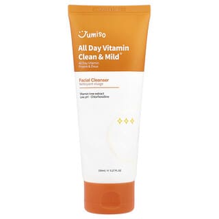 Jumiso, All Day Vitamin Clean & Mild Facial Cleanser, 150 ml (5,07 fl. oz.)