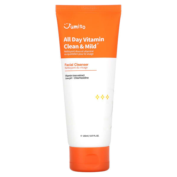 Jumiso, All Day Vitamin Clean & Mild Facial Cleanser, 150 ml (5,07 fl. oz.)