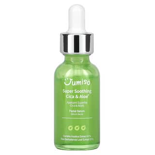 Jumiso, Super Soothing Facial Serum, Cica & Aloe, 1.01 fl oz (30 ml)