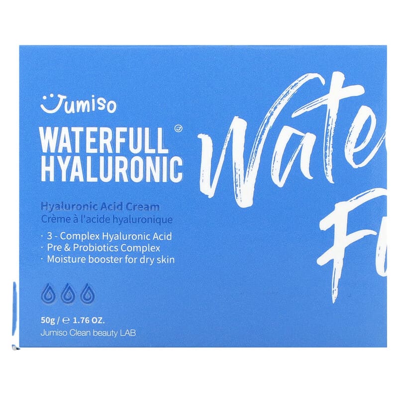 Waterfull Hyaluronik Asit Kremi, 1,76 oz (50 gr)